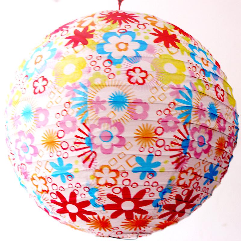 Ancient Style Lanterns: Japanese & Chinese Festive Paper Decorations