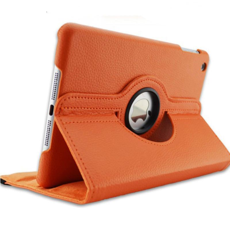 For iPad 2 iPad 3 iPad 4 Case 360 Degree Rotation PU Leather Stand Cover A1395 A1396 A1397 A1416 A1430 A1403 A1458 A1459 A1460