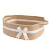 Cotton Rope Storage Basket With Cute Design For Home Organization And Pet Toys
