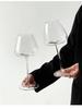 European-style Large-Bellied Burgundy Red Wine Glass Luxury And High-end Feel Home Crystal Glass Stemmed Wine Glass