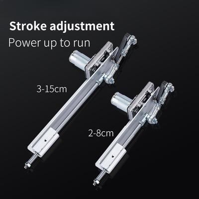 DC 24V Linear Actuator Stroke Adjustment Telescopic Mini Linear Actuator Reciprocating Cycle Linear Mechanism Motor