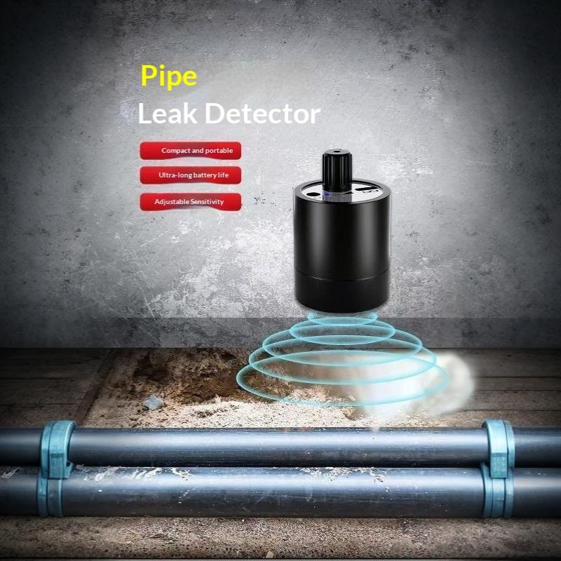 Water Leak Detector Multi-Functional Sound Detector For Pipe Water Leak Suitable For Leak Detection Of Various Construction Pipe