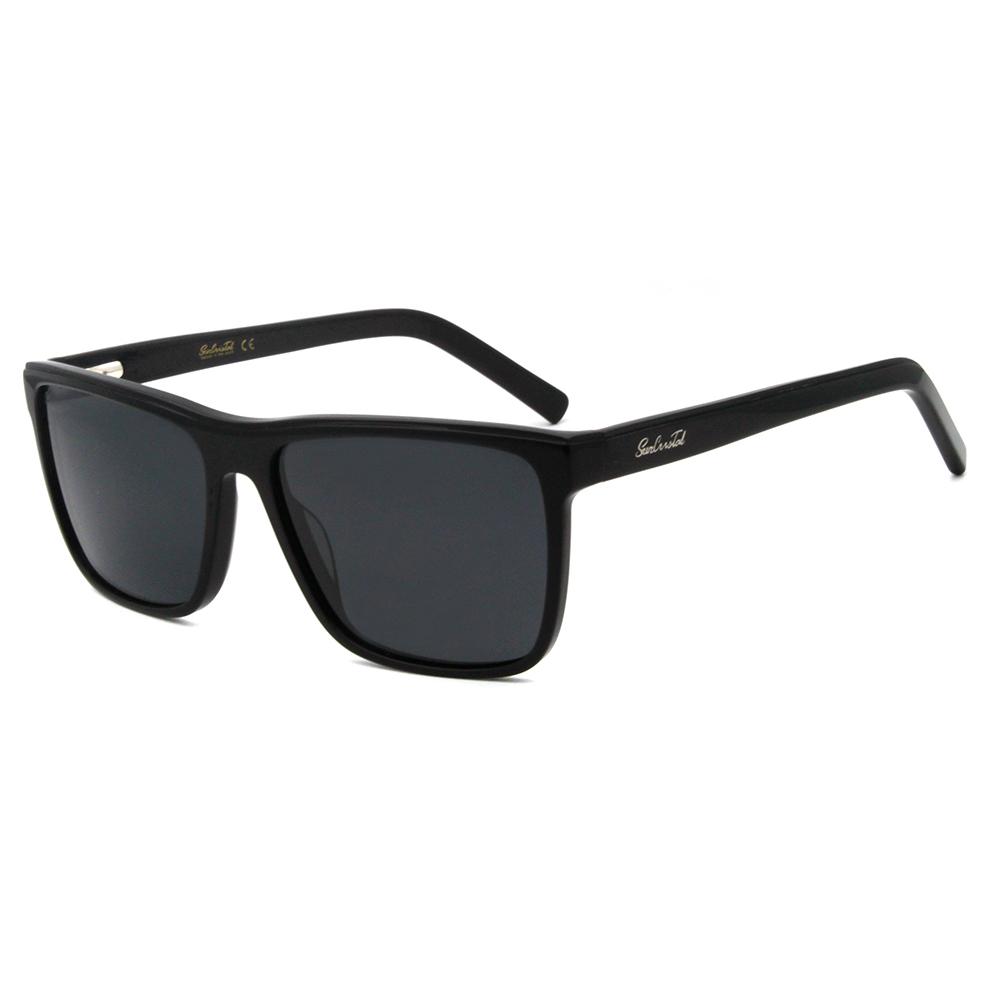 Men's High Quality Sunglasses New Design Custom Logo Square Frame Fashion Sunglasses