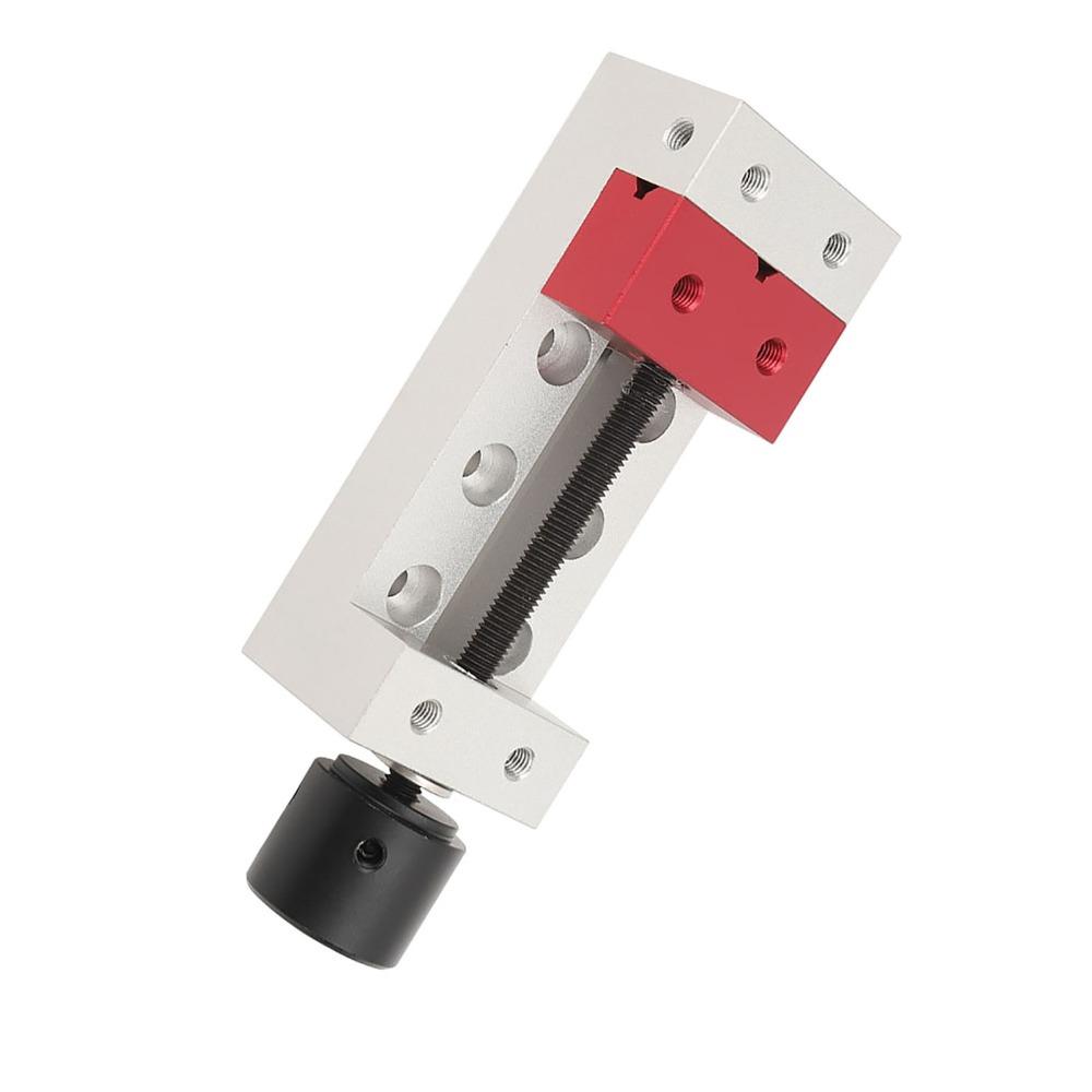 Aluminium Mini Bohrständer Tischschraubstock für DIY-Projekte, Bildhauerei, Kunsthandwerksschnitzen, Formenbau