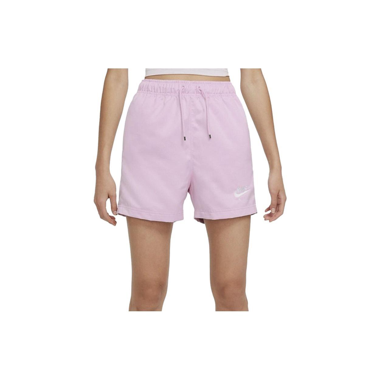 (WMNS) AS W Nike Sportswear Air WVN HR Short Regal PINK Women s DD5428-695 XS