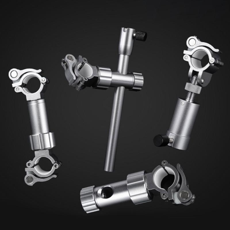 Adjustment Turret Baits Tray Holder Adjustable Fishing Rod Holder Umbrella Stand Rack for Fishing Chair Accessories