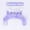 Mit Teaser-Stab Hut Katze Biene Kopfschmuck Warmer Plüsch-Kopfschutz Tierform Katze Dekorativer Hut Cartoon Verstellbar