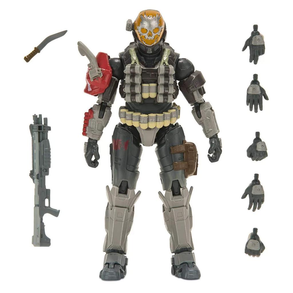 Jazzware HALO THE SPARTAN COLLECTION Akční figurka EMILE A239 JAZWARES 2021 HALO THE SPARTAN COLLECTION Akční figurka VLNA 2 Zámořská Hra Západní
