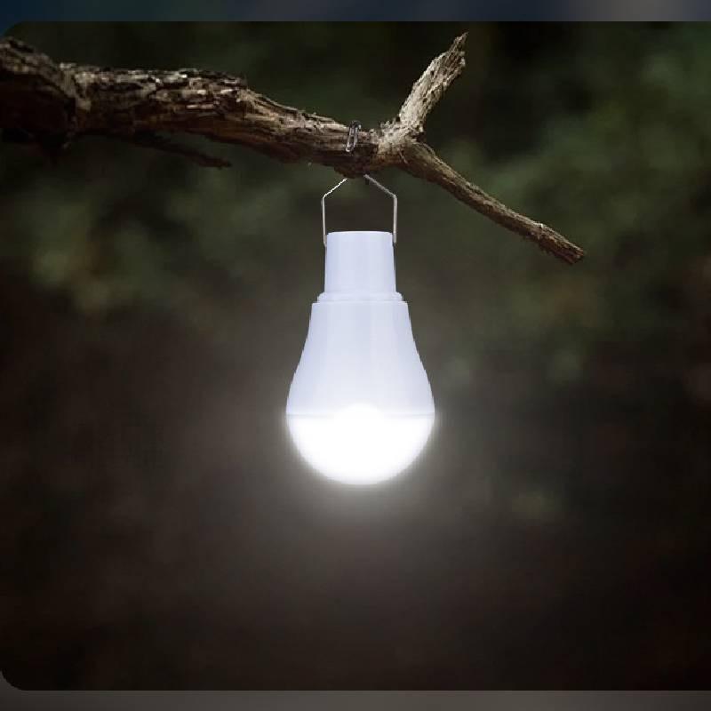 Solar Rechargeable Light Hanging Camping Lamp Portable Outdoor Lantern Handheld