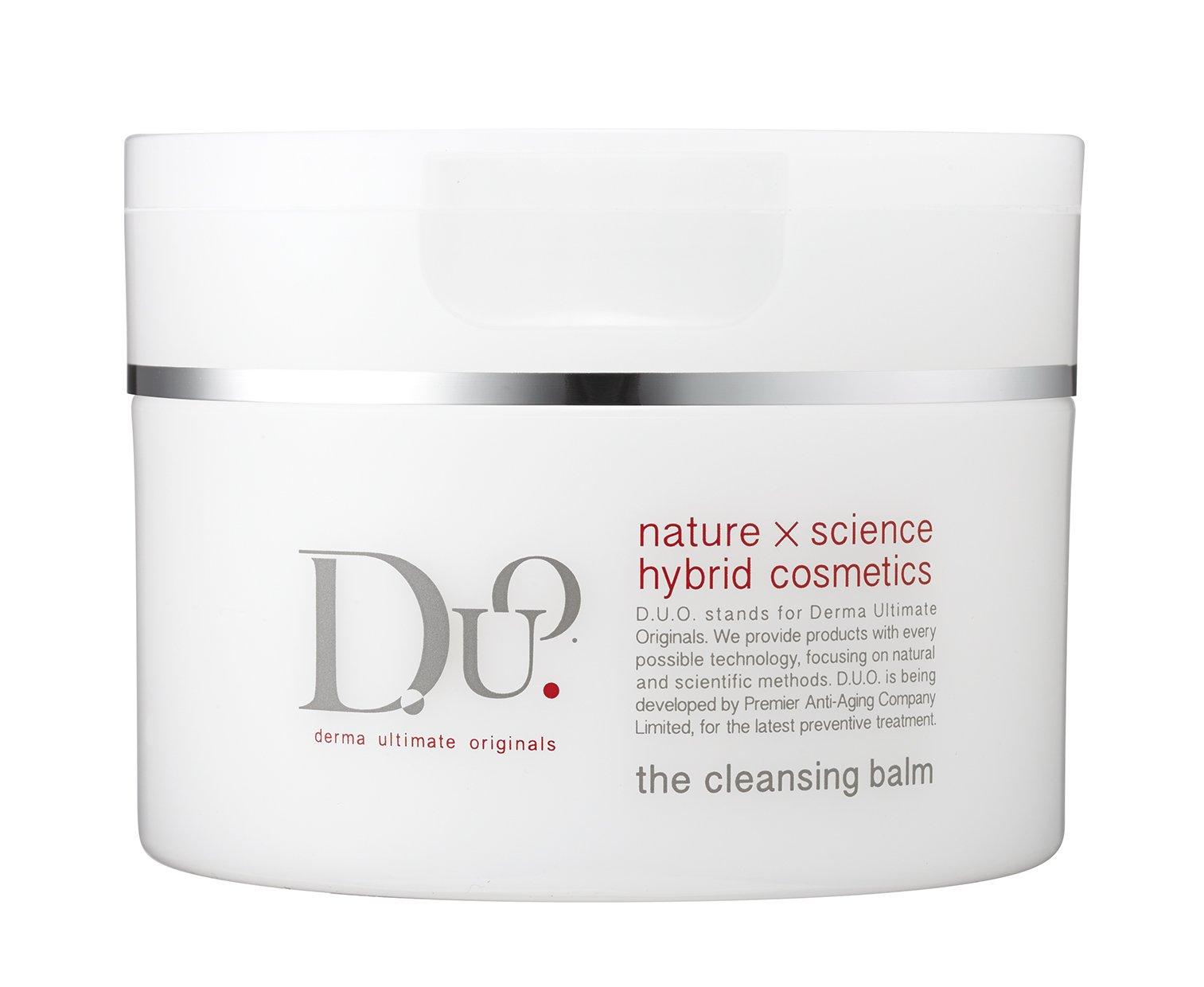 

[Old Product] D.U.O. The Cleansing Balm 90g Makeup Remover [Moisturizing Type]