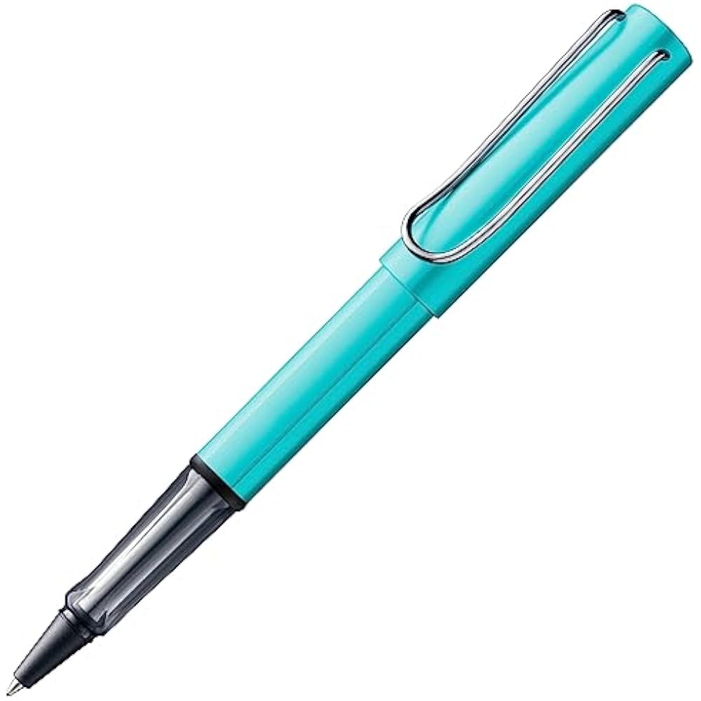Ручка-роллер LAMY AL-Star Турмалин - Прозрачная Эргономичная Ручка Ширина Линии M - Легкий Алюм...