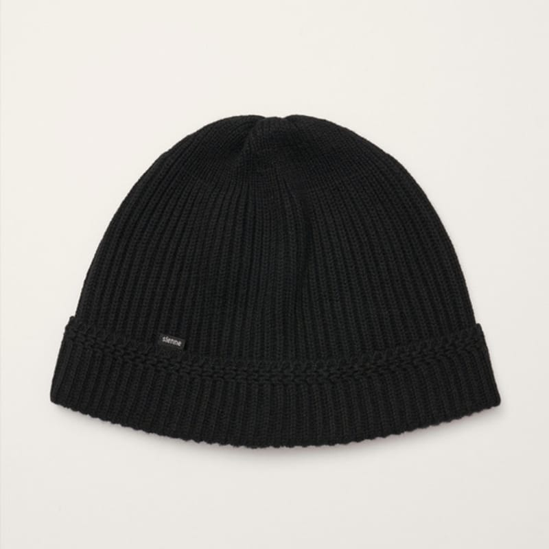 Siena Signatur Ullmössa (Svart)