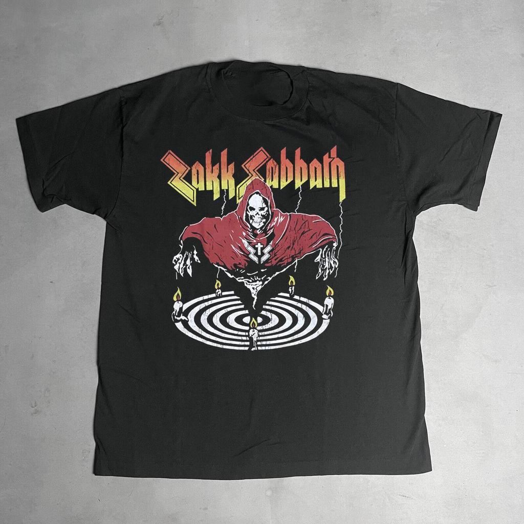 Zakk Sabbath - The Reaper Unisex T-Shirt Full Size S To 5XL TP512