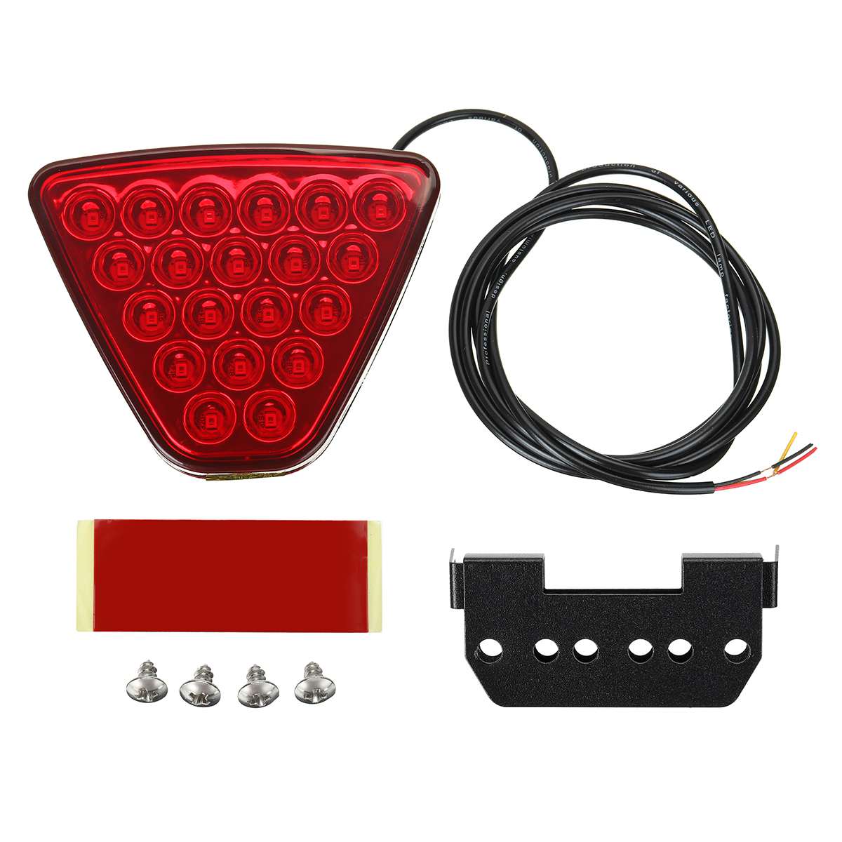 

Новые светодиодные стоп-сигналы в стиле стробоскопа F1 для автомобиля, мотоцикла, задние фонари, автоматическое предупреждение, стоп-сигналы заднего хода, защитные лампы DRL 12 В красный