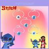 Stitch Kreslený Slitinový Náramek Mezigalaktické Dítě Časový Drahokamový Náramek