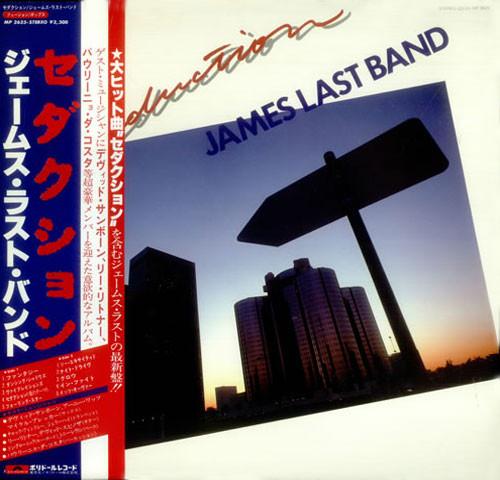 LP Record JAMES LAST BAND  Seduction MP2625 POLYDOR 1980 Japan Obi Jazz Used