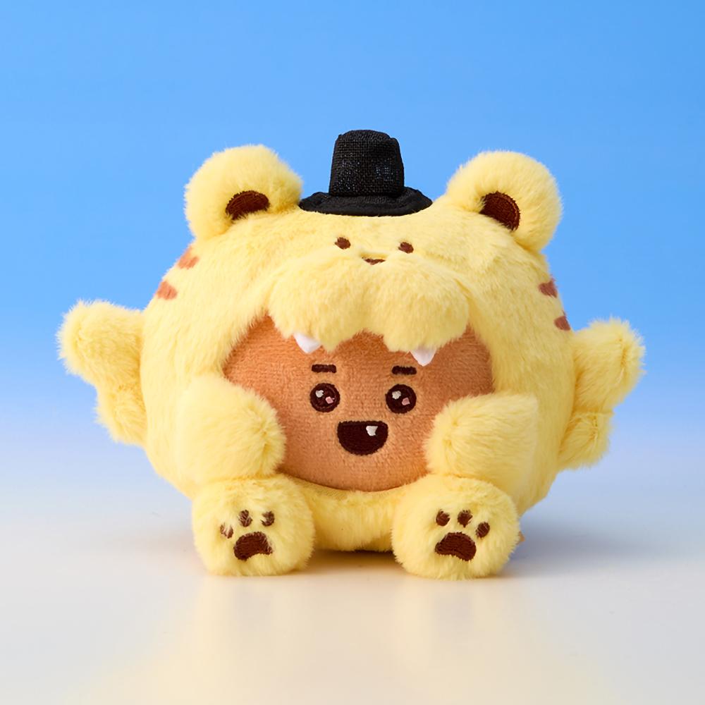 BT21 SHOOKY K-Tiger Plush Doll