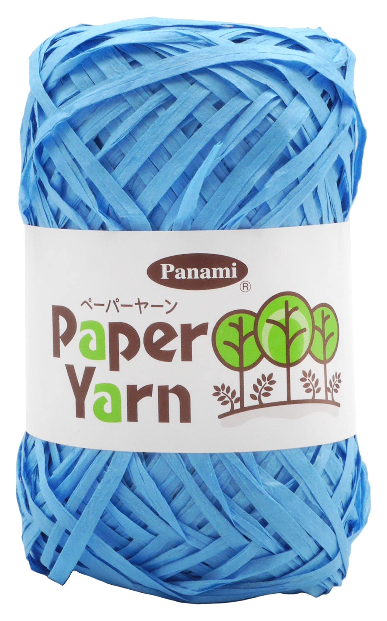 

Takagi Fiber Panami Paper Yarn Col.408 світло-синій колір