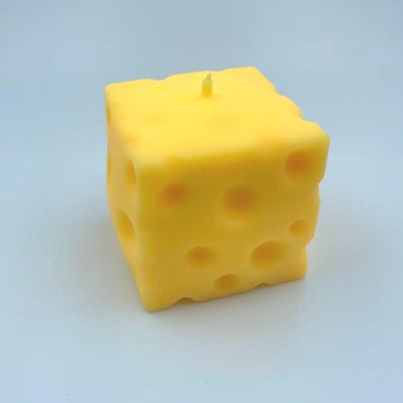 Squishy Vierkante Kaas Knijpspeeltjes Langzame Terugslag Duwen Stressverlichting Sensorisch Speelgoed Zachte Boterkaas Fidget Speeltje Kerstcadeau