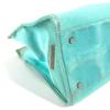 TIFFANY&Co. Hand Bag Jitney 2WAY Bag Shoulder Bag Crossbody Tote Bag Canvas blue