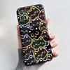 Shockproof Casing For Motorola Edge 20 Lite/Edge 20 Fusion Silicone Black Case For Edge 30 Fusion Stylish Panda Printed Cover