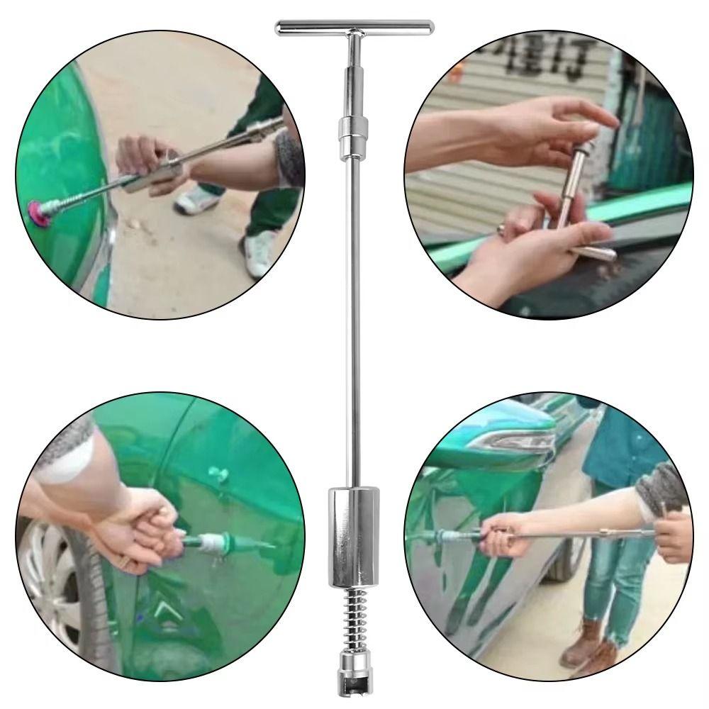 DIY Repair Dent Puller T Rod Car Dent Remover Professional Car Dent Repair Kit Auto Body Repair