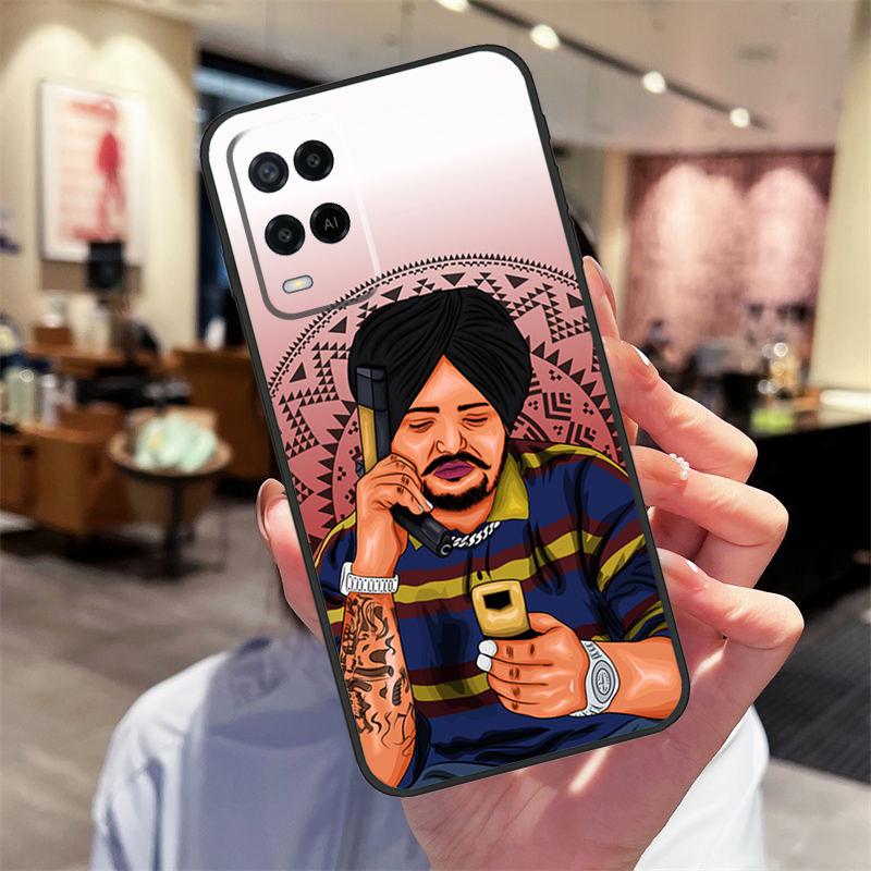 Sidhu Moosewala Case For Oppo A78 A98 A79 A18 A38 A58 A40 A60 A80 A16 A76 A96 A15 A74 A94 A54 A17 A77 Cover