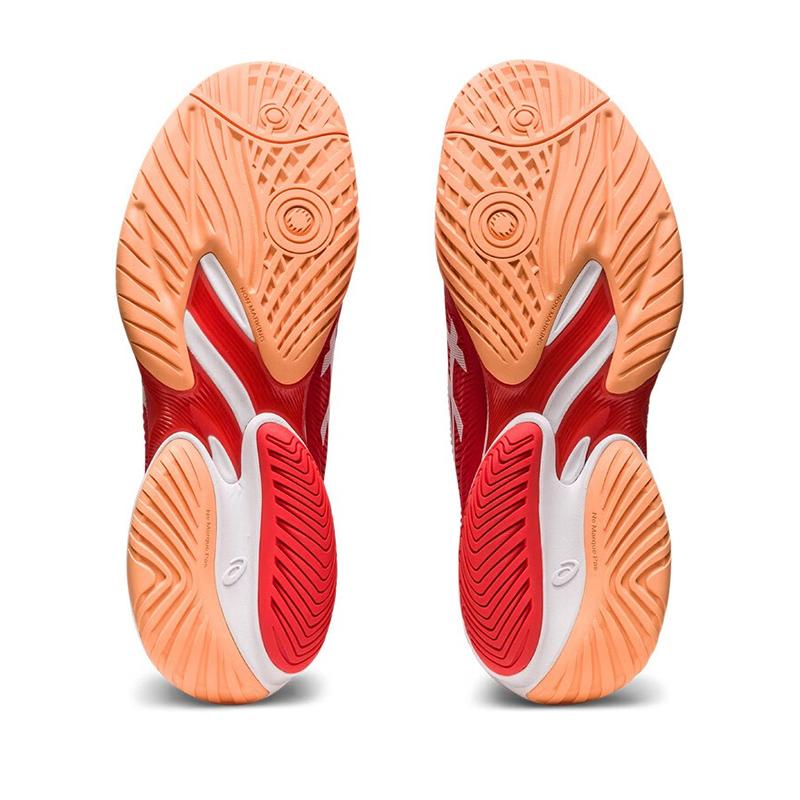 New Asics Court Ff 3 Novak 'Fiery Red' 1041A363-961