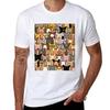 Cats All Over the Place TShirt Festival Short Sleeve TShirt