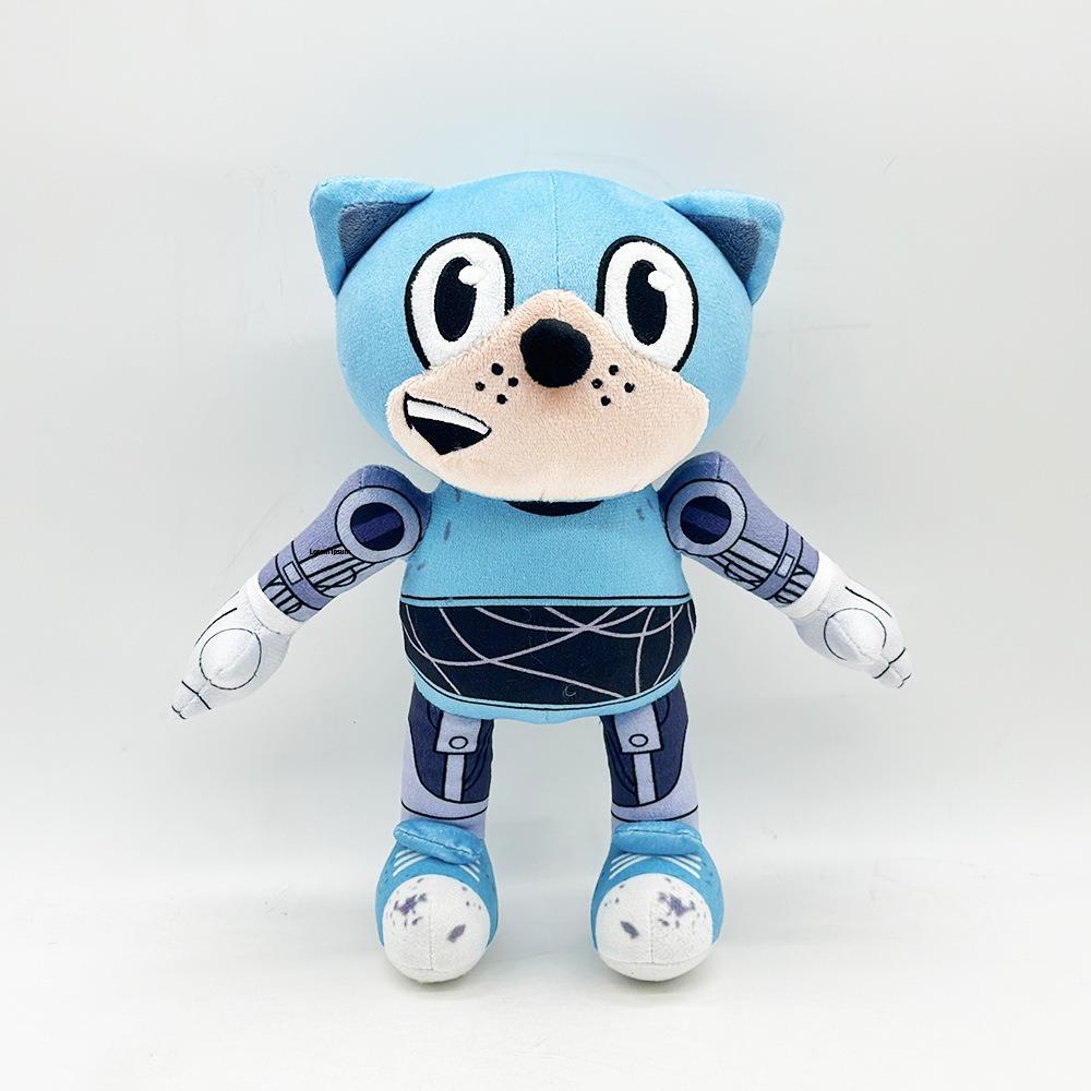 New Product The Electric State Robot Plush Toys Anime Figure Peanut Robot Postal Robots Cosmo Movie Peripherals Custom Toy Gift