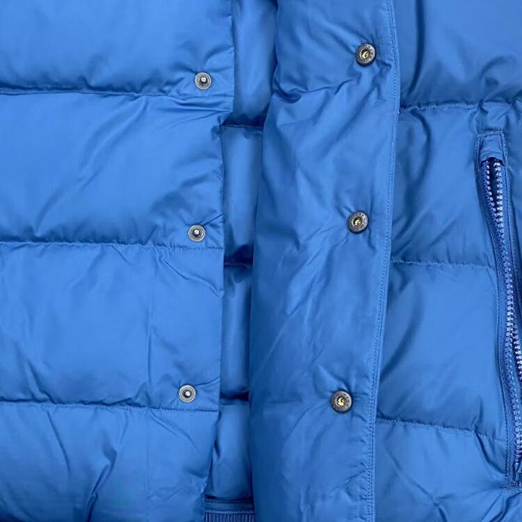 Nike Kurtki puchowe Męskie Niebieskie Stójka Średnia Kurtka puchowa IB4499-415