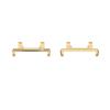 Conector de Correa de Reloj Adaptador de Conexión Metálico Reemplazable Reparación de Smartwatch para para T Rex 2