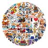 55 Dog Detective Cartoon Anime Stickers - Waterproof Graffiti Decorations for Phones and Skateboards