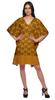 Moomaya Short Caftan Cover Up Dress Printed Women Kaftan Beachwear Cover Up