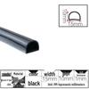 D-Shaped Silicone Sealing Strip: High-Temperature, Water-Retaining, Self-Adhesive, Anti-Collision, Shock-Absorbing for Doors & Windows