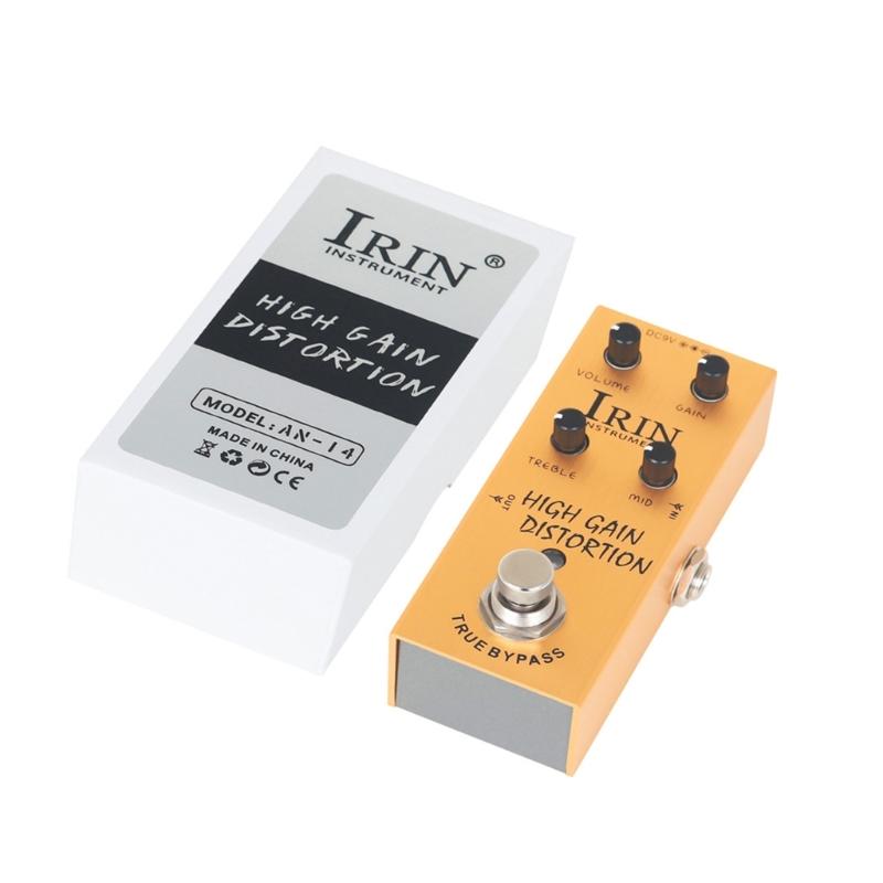 Digital Delay Guitar Effects Pedal Effect Pedals Time/Level/Repeat Knob with Shells Single Type with True Bypass Switch