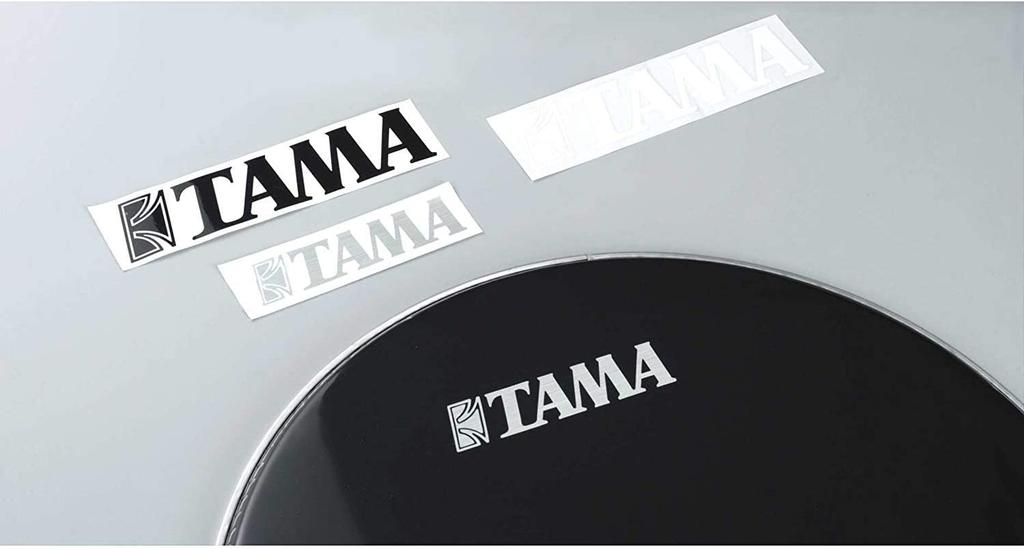 TAMA TLS100WH LOGO STICKERS Logo Sticker