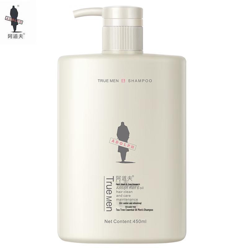 

Adolph Men s Tea Tree Oil Control Refreshing Shampoo
