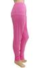 Atasi Women's Full Length Soft Cotton Leggings Stretchy Bottom Pants Free