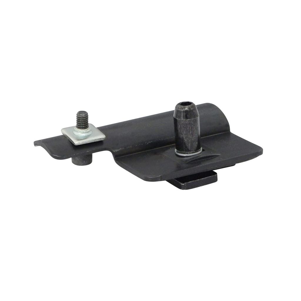 Terzo Roof Rack Option Set of 4 Aerobar Black with Part Numbers EA30AC (by PIAA) Clamps, (Compatible EA303/EA308/EA309)