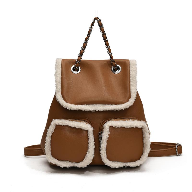 Backpack Women's New Multi-pocket Casual Student Bag Versatile Women's Bag