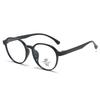 Retro Square And Round Face Without Makeup Round Anti-blue Light Glasses Super Light Tr90 Glasses Frame For Women 9037