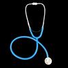 Stethoscope Toy Realistic Design Earpiece Pretend Play Role-Playing Games Eco-friendly Stethoscope