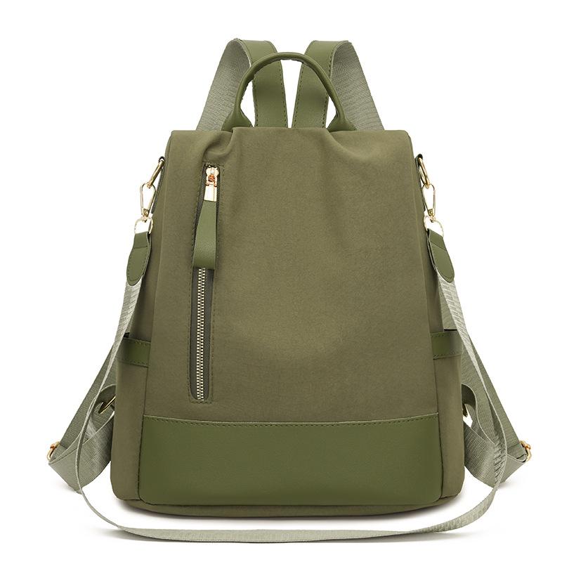 A Fashionable Simple and Large-capacity Backpack for Women A Travel Schoolbag