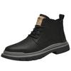 Martin boots men's high-top leather boots snow boots medium-top short boots tooling shoes men's trendy shoes leather shoes men's shoes winter