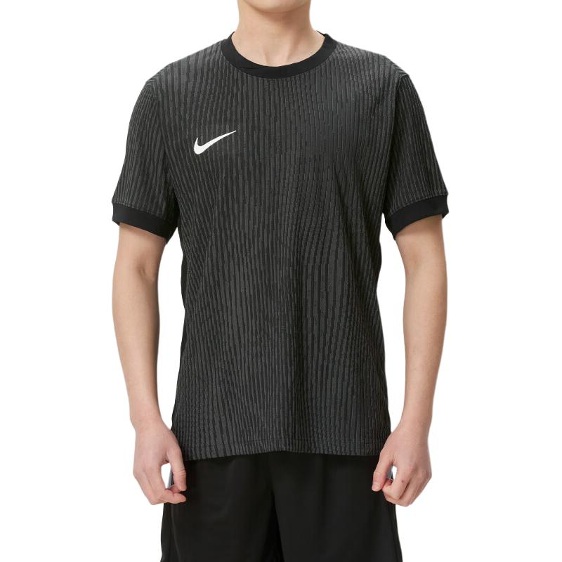 Nike Swoosh Round Neck Sports Pullover Breathable Short Sleeve T-Shirt Men Tops IR8428-010 S