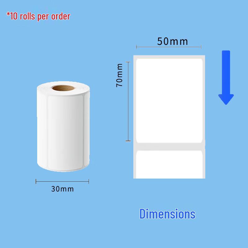 LanChang P501 Thermal Label Paper