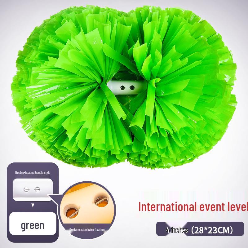 Cheerleading Handheld Pompons – International Competition Quality