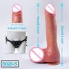 Man Penis Realistic Soft Strapon Dildo Double Silicone Dick Vaginal Masturbators Flesh Cock Gay Anal Plug Sex Toy for Women