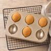 Non-Stick Madeleine Cake Pan Food-Grade Cupcake Mold Baking Mold Muffin Pan  Bread Making